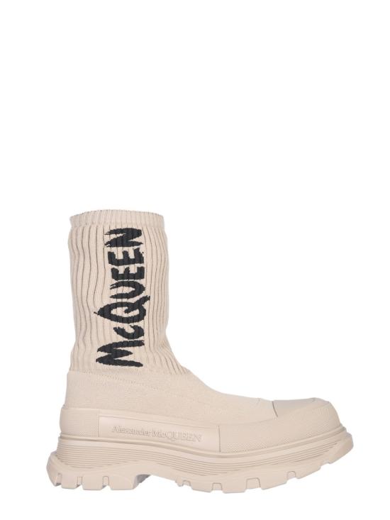  알렉산더 맥퀸 부츠 705671 W4TV19787 BEIGE - ALEXANDER MCQUEEN