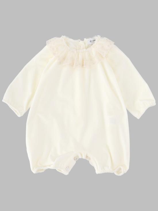 25FW Jesurum 바디수트 티셔츠 AMBRAB 01AVORIO BEIGE