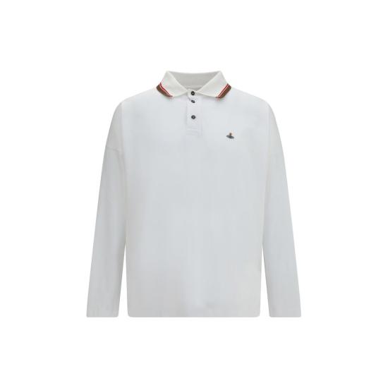 26FW 비비안웨스트우드 탑 VI2H010010J00AUA401BB WHITE