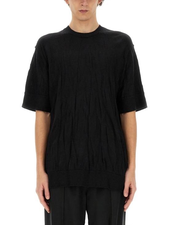  헬무트랭 스웨터 O02HM701 001 BLACK - HELMUT LANG