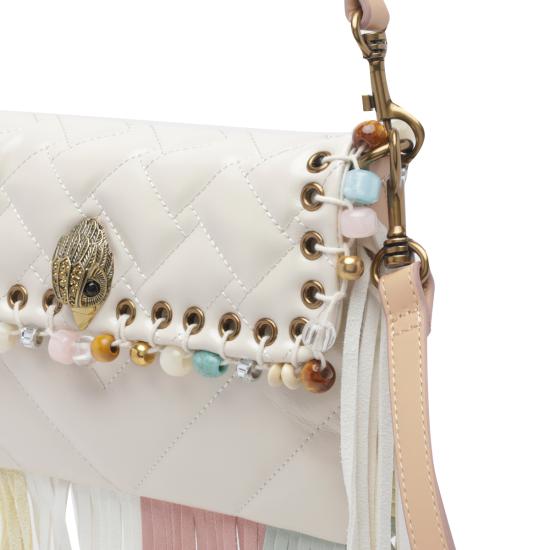 26FW 커트가이거 숄더백 5842945129 CREAM COMB WHITE - KURT GEIGER
