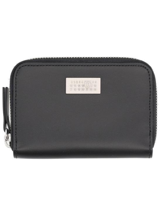 26SS MM6 메종마르지엘라 남성지갑 SA5UI0031 P8873T8013 BLACK - MM6 MAISON MARGIELA