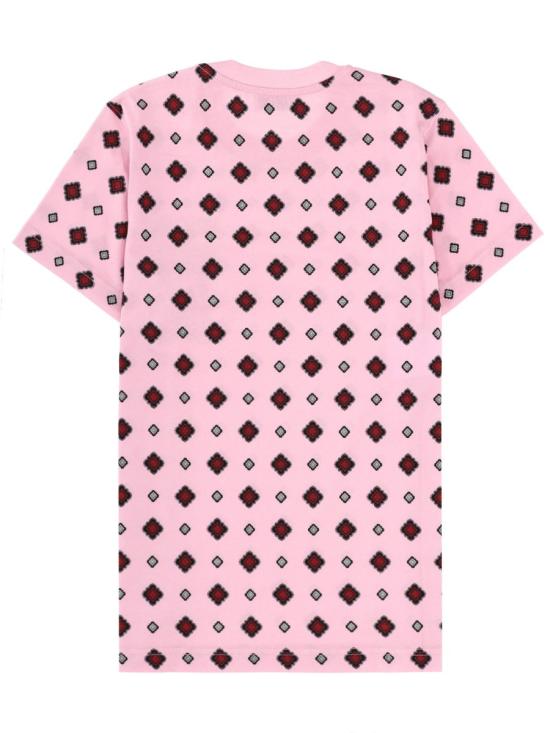 26SS 모스키노 폴로 티셔츠 07160541 2222 PINK - MOSCHINO