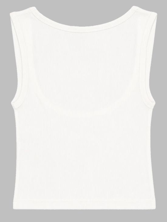 26FW 비비안웨스트우드 크롭 립 탑 1G010011 J00BOA401 WHITE - VIVIENNE WESTWOOD