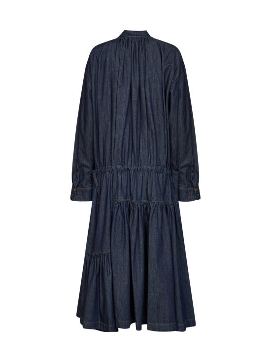 26FW 드리스 반 노튼 원피스 1310094402507 BLUE - DRIES VAN NOTEN