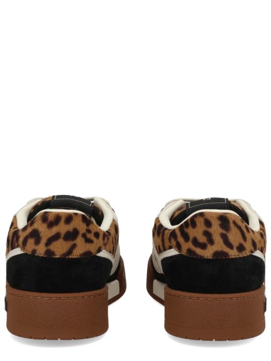25FW 펜디 매치 소프트레더 스웨이드 로우탑 플랫폼 8E8625 AY9GF1TO3 MULTICOLOR - FENDI