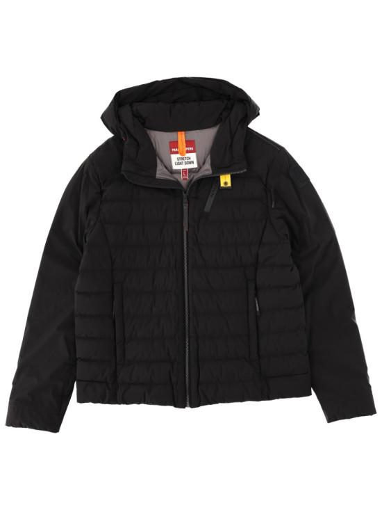 25FW 파라점퍼스 콜버트 후드 다운 자켓 25WMPMPULD02 P280541 BLACK - PARAJUMPERS