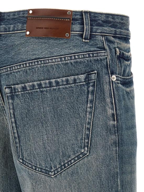 26FW 드리스 반 노튼 데님 팬츠 DR342010BM BLUE - DRIES VAN NOTEN