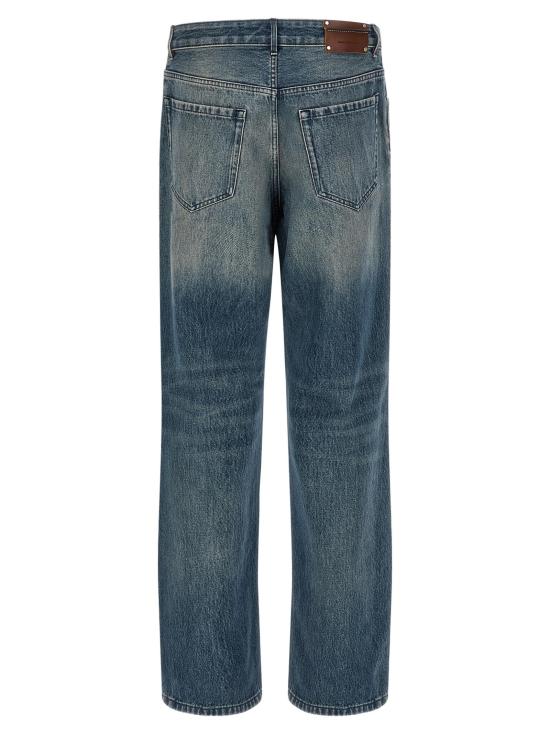 26FW 드리스 반 노튼 데님 팬츠 DR342010BM BLUE - DRIES VAN NOTEN
