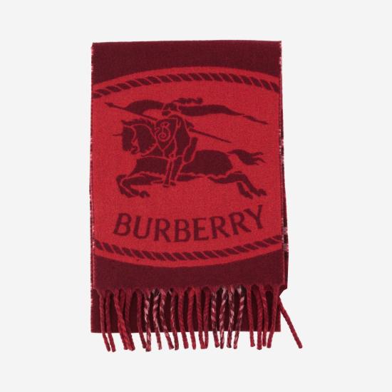 26FW 버버리 머플러/스카프 8130401 RED - BURBERRY