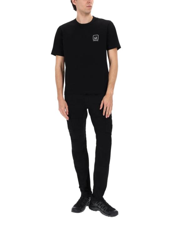 26SS 씨피 컴퍼니 스트레치 새틴 카고 팬츠 RSCMPA743A 005694G999 BLACK - C.P. COMPANY