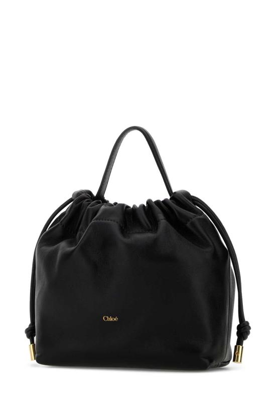 26FW 끌로에 토트백 CH26SP126R12 001 BLACK - CHLOE