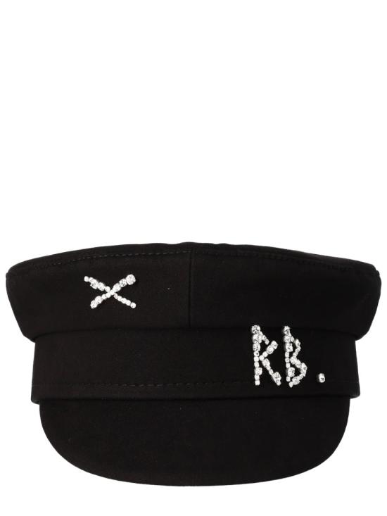 26SS 루슬란바진스키 모자 KPC033PS26 C DMDBLACK - RUSLAN BAGINSKIY