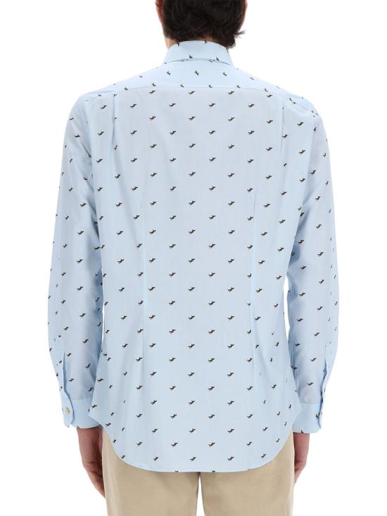 26SS 폴 스미스 셔츠 M1R 800P V02920 40 BLUE - PAUL SMITH