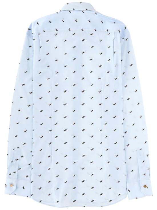 26SS 폴 스미스 셔츠 M1R 800P V02920 40 BLUE - PAUL SMITH