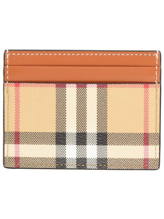 26SS 버버리 체크 카드 케이스 8109801 A9534 BEIGE - BURBERRY