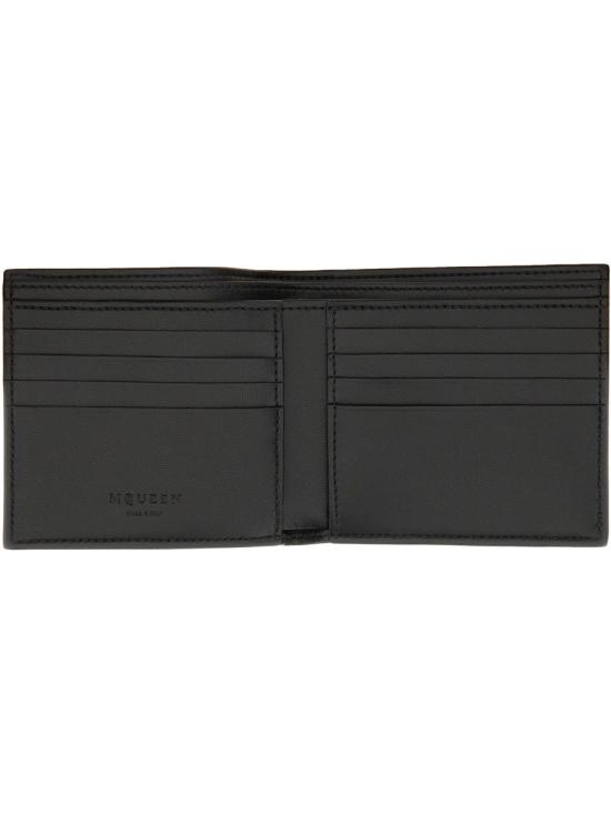 25FW 알렉산더 맥퀸 남성지갑 836147 1AAU61080 BLACK - ALEXANDER MCQUEEN