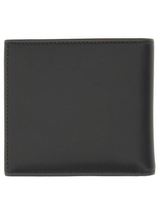 25FW 알렉산더 맥퀸 남성지갑 836147 1AAU61080 BLACK
