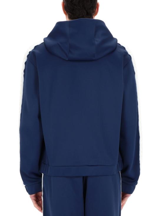 26SS 카사블랑카 탑 M SP26 JTP 457 01NAVY BLUE - CASABLANCA