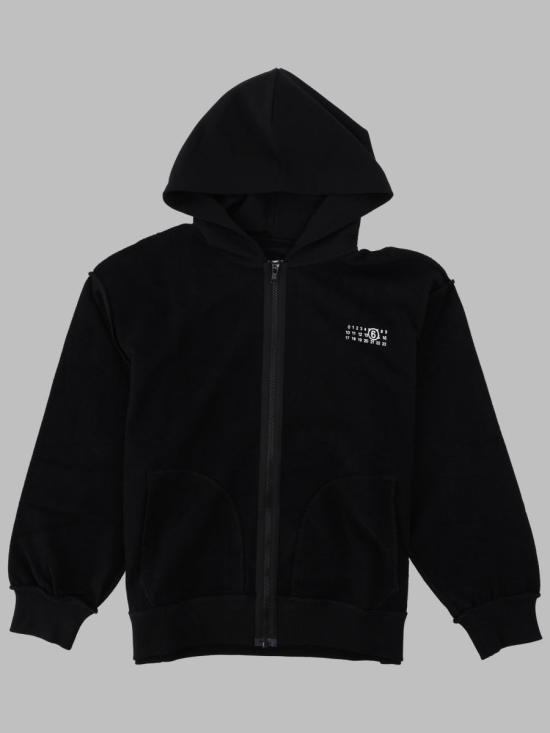 26FW MM6 메종마르지엘라 긴팔 티셔츠 M61130K MM08SM6900 BLACK