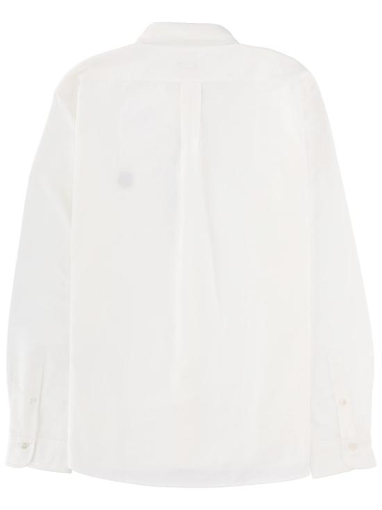 26SS 겐조 보케 플라워 엠브로이더드 캐주얼 셔츠 FG55CH4109LO 01 WHITE - KENZO