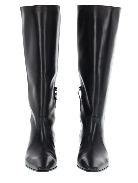 25FW 스튜어트 와이츠먼 부츠 SM504 BLK BLACK - STUART WEITZMAN