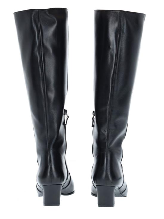 25FW 스튜어트 와이츠먼 부츠 SM504 BLK BLACK - STUART WEITZMAN