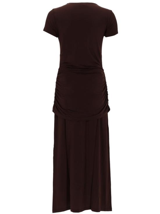 26SS 바움 운드 페르드가르텐 원피스 24773 C8165 BROWN - BAUM UND PFERDGARTEN