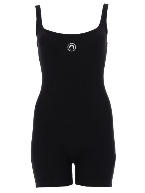26SS 마린세르 점프수트 WJS029A CJER0011BK99 BLACK