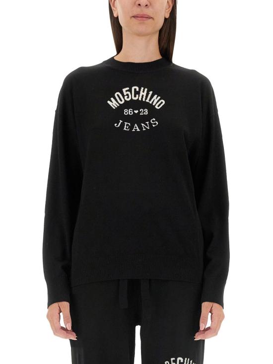  모스키노 스웨터 09318700 3555 BLACK - MOSCHINO
