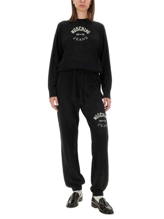  모스키노 스웨터 09318700 3555 BLACK - MOSCHINO