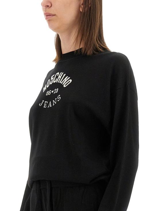  모스키노 스웨터 09318700 3555 BLACK - MOSCHINO