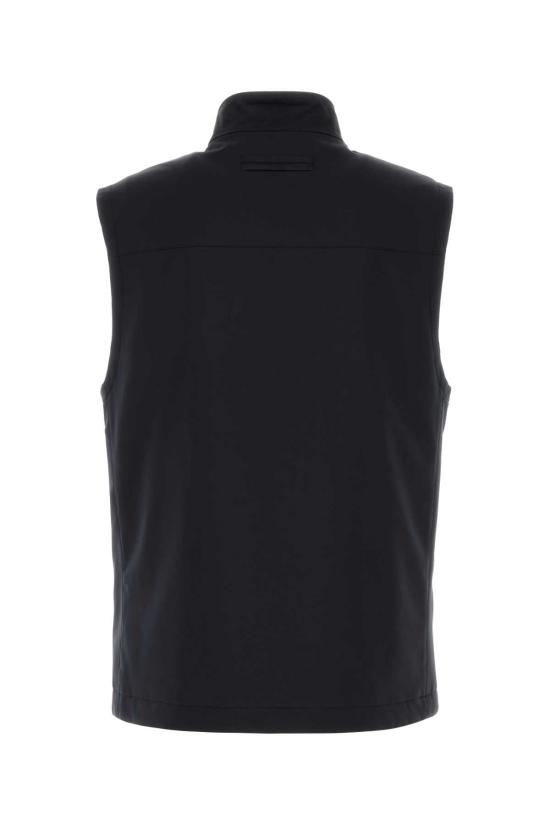 26FW 에르메네질도제냐 베스트 RE7TC5A47127 B09R NAVY - ERMENEGILDO ZEGNA