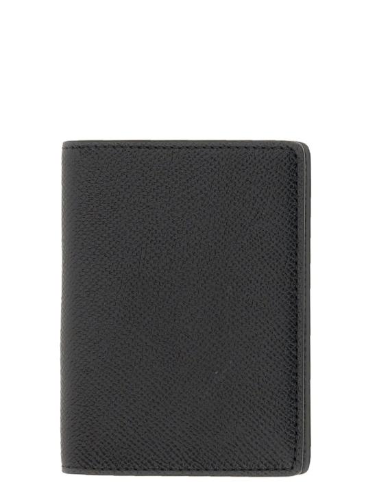 26SS 마르지엘라 스티치 바이 폴드 카드지갑 S55UI0203 P4745T8013 BLACK