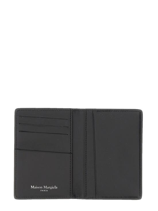 26SS 마르지엘라 스티치 바이 폴드 카드지갑 S55UI0203 P4745T8013 BLACK - MAISON MARGIELA