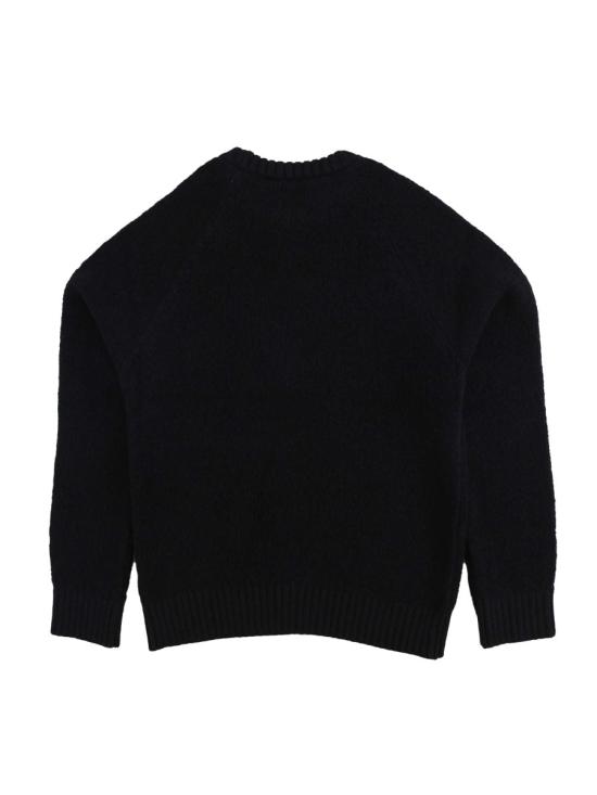 25FW 발망 스웨터 BX9P80K Z3317930OR BLACK - BALMAIN