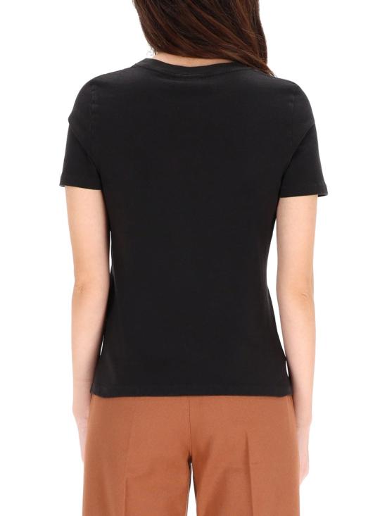 26SS 끌로에 폴로 티셔츠 26SJH08194 070 BLACK - CHLOE