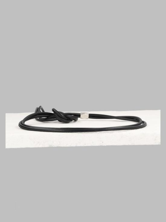 26FW 이자벨마랑 벨트 CE213BFA B2A02ABKSI BLACK - ISABEL MARANT