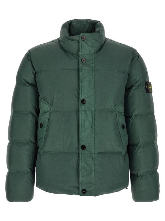 26FW 스톤 아일랜드 패딩 ST340467BM GREEN