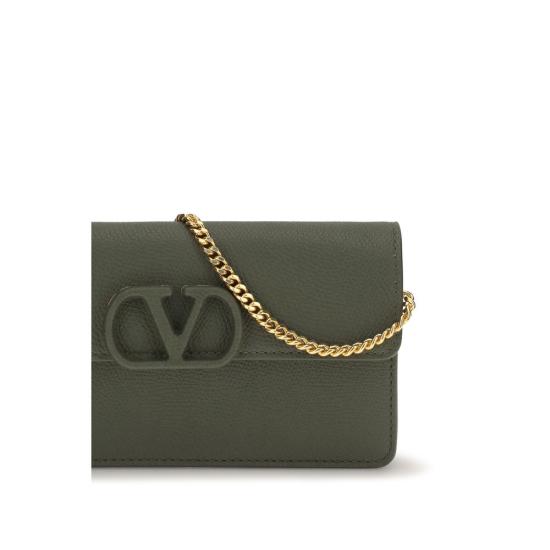 26FW 발렌티노 가라바니 지갑 VA9W2P0BB4BEM0IOBB GREEN - VALENTINO GARAVANI