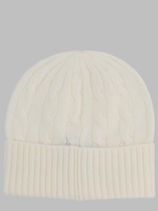 26FW 폴로 랄프로렌 비니 455981442 003CREAM IVORY - POLO RALPH LAUREN