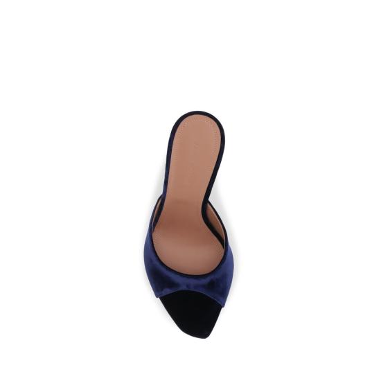 26FW 아미나 무아디 힐/펌프스 AM18S525500ALEMIDNIGHTBLBB BLUE - AMINA MUADDI