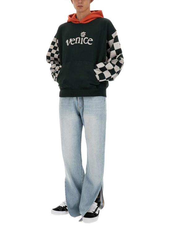  이알엘 탑 ERL08T021 BLACKCHECKER - ERL