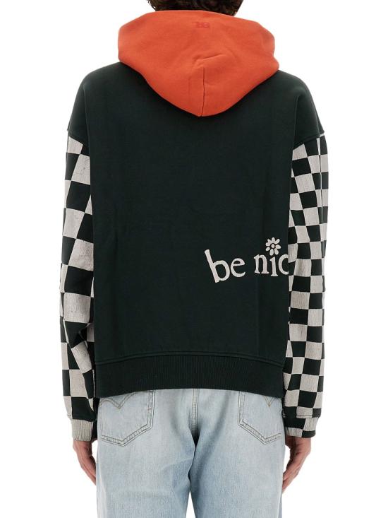  이알엘 탑 ERL08T021 BLACKCHECKER - ERL