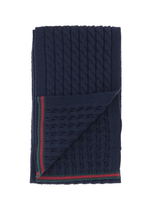25FW 구찌 머플러/스카프 828913K 4K2064166 BLUE - GUCCI