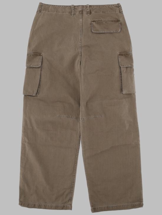 26FW 아워레가시 마운트 카고 M2244MU UNIFORMOLIVEHERRINGBONE BEIGE - OUR LEGACY