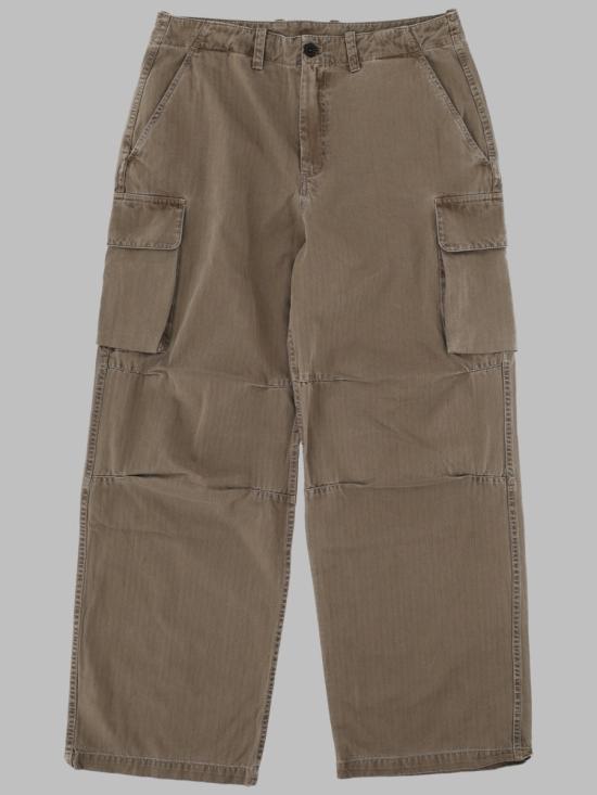 26FW 아워레가시 마운트 카고 M2244MU UNIFORMOLIVEHERRINGBONE BEIGE