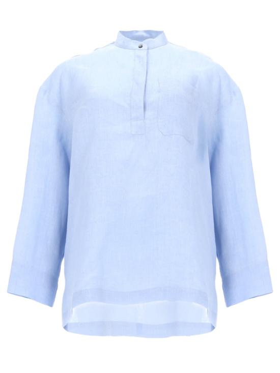 26SS 에스막스마라 셔츠 2619111013600 203011 BLUE
