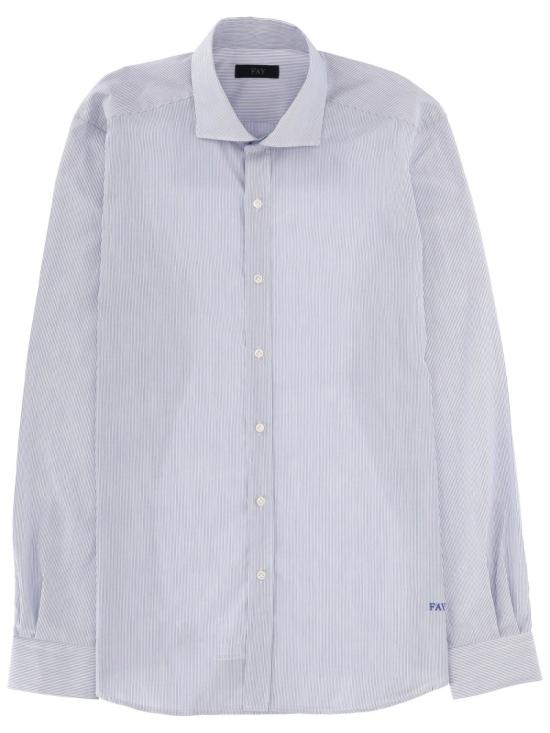 26SS 페이 셔츠 NCMA1522 590ZBCU802 BLUE