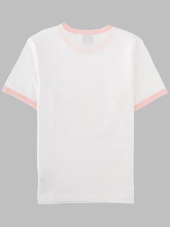 26FW 카사블랑카 폴로 티셔츠 W PF26 JTS 049 01CASAWAY WHITE - CASABLANCA